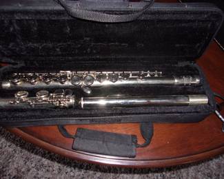 Flute in Case