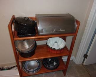 Bundt Pans, Cake Pans, etc