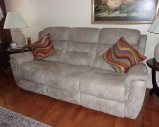 2 Double Reclining Sofas