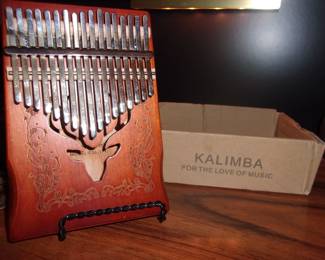 KALIMBA Musical Instrument