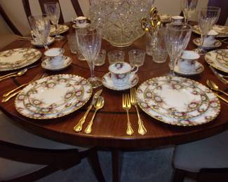 ROYAL ALBERT 'Celebration' Service for 8 China