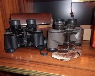 Old Binoculars