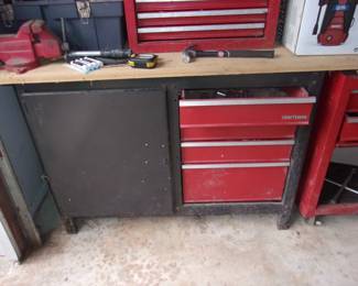 Large CRAFTSMAN Tool Box