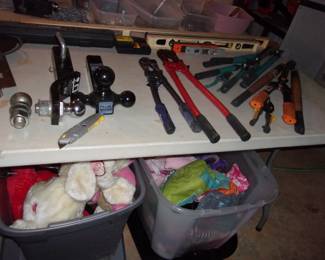 Hitches, Bolt Cutters, etc