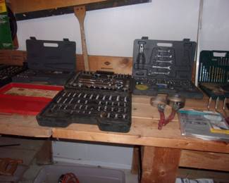 Several Socket/Wrench Sets