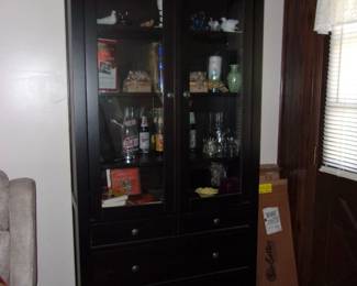 Black China Cabinet