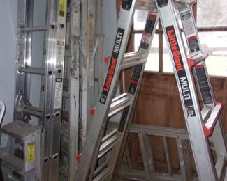 LITTLE GIANT MULTI, Step & Other Ladders