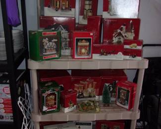 Christmas Lighted Villages