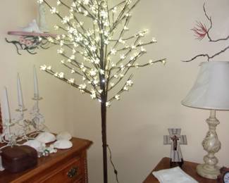 Lighted Tree