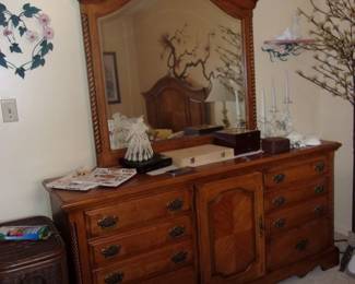 Matching Dresser w/Mirror