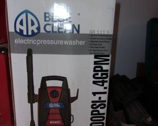 Pressure Washer, New in Box