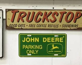Metal Novelty Signs