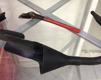 (2) Vintage Oil Spouts