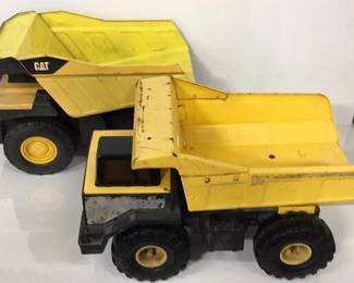 Vintage TONKA Dump Trucks
