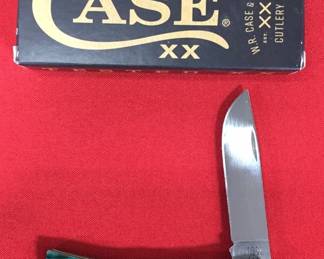 CASE XX Jade Bone Kinfolk Jig Sod Buster 6137 SS
