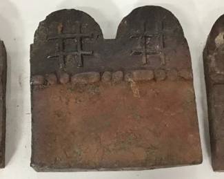 1800s SLAVE TILES