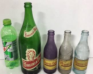 Antique Soda Bottles