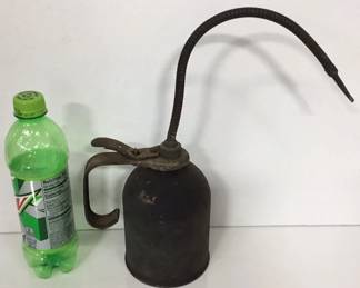 Antique EAGLE Metal Oil Dispenser