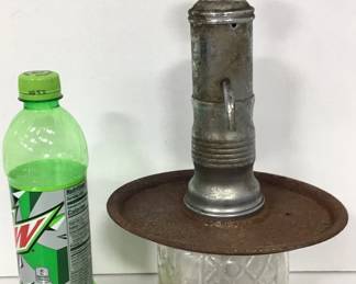 Antique Soda Fountain Syrup Dispenser