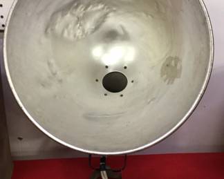 Large Aluminum Light Fixture