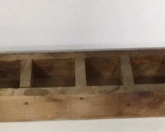 Primitive Wood Mold