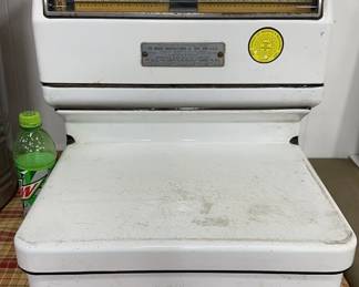 Vintage HOBART Porcelain Scales