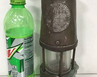 PROTECTOR LAMP Lighting Co. Miners Lamp