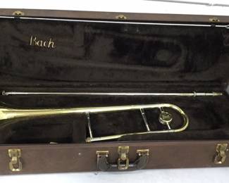 Antique BACH Trombone