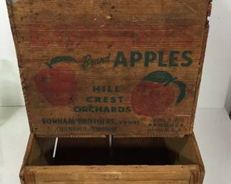 Vintage Wood Fruit Crates