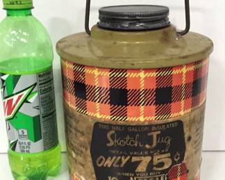 1950s SKOTCH JUG Insulated Thermos