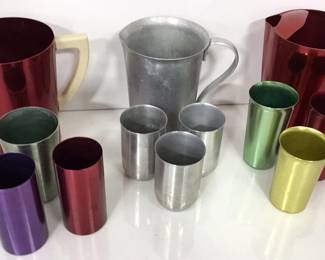 Aluminum Pitcher Sets
