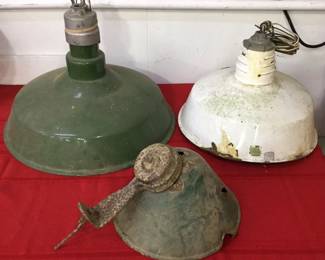 Vintage Porcelain Light Fixtures