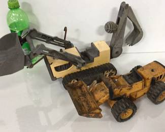 Vintage Metal TONKA Toys