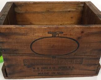 Antique Wood Crate