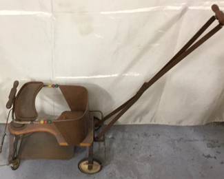 Antique IVER JOHNSON Stroller