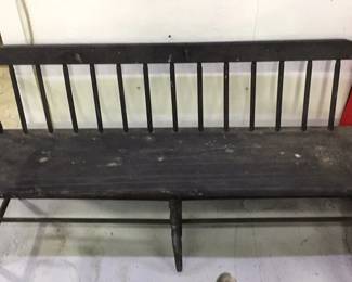 Vintage Wood Bench