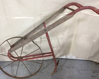 Antique Push Plow