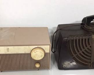 Vintage Radios (Both Work)
