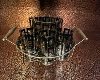 Jeanette Starburst Complete Set (some of the starbursts are worn off a bit)