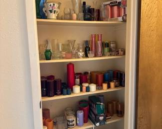 If you need a candle, you're coming to the right sale.