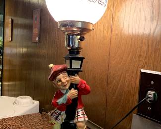 Drunken Scotsman Lamp 