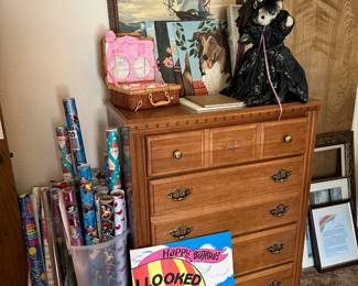 This is the first picture of what I am calling the "Easter Room" (you'll see)