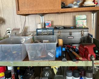Tool area