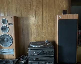 Technics stereo system