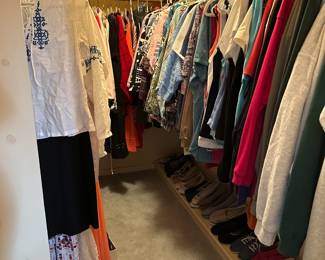Closets, closets, closets!