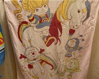 Very faded but still precious Rainbow Brite