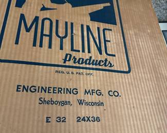 Vintage Portable Drafting Table