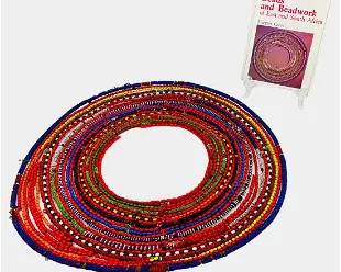 Maasai Beaded Stiff Collar African Tribal Wedding Necklace
