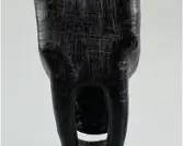 Choko Panama Carved Hardwood Animal Bird Tribal Figurine
