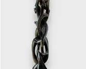Makonde Carved Ebony Hardwood African Tribal Sculpture Tanzania #2
